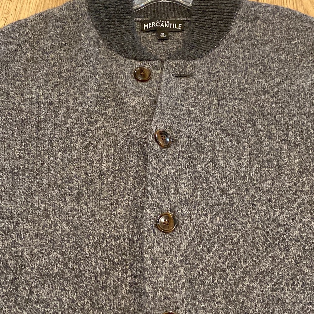 JCrew cardigan with pockets medium - Picture 3 of 6
